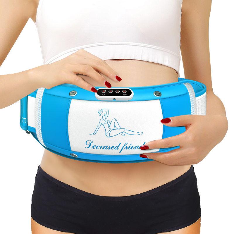 ❁Body Fat Burning Machine Slimming Losing Weight Belly Belt Cellulite New❁